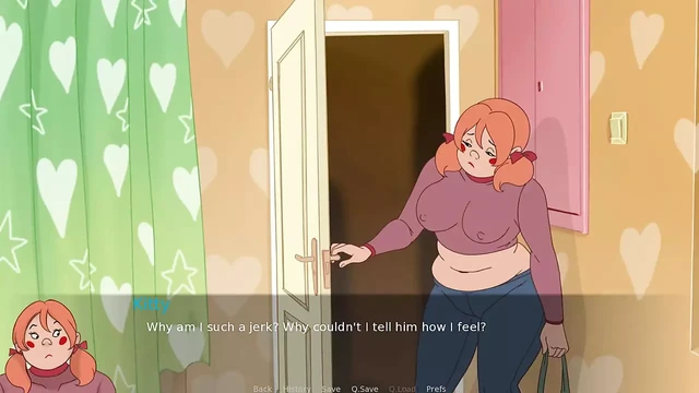 The Secret of the House - Part 123 Just a Girl Rubbing Her Pussy by Foxie2k