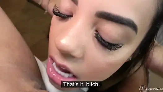 Lesbian POV Episode 6 Mistress Agatha & Babi