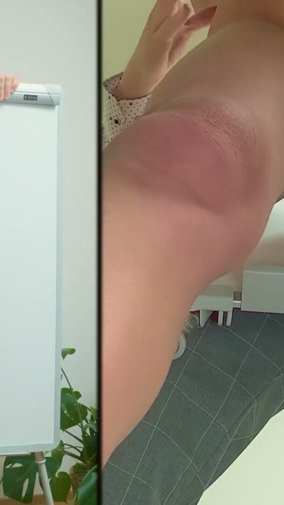 VIP4K. Watch these Horny Sluts have Sex and end up Covered in Cum in the Loan officer's office | Clip 2