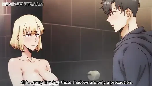 Perv Couple Hot Shower Sex - Animation (Hentai)