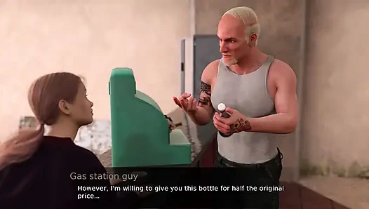 Resort Of Versuchung 3 ging auf einen autofahrt