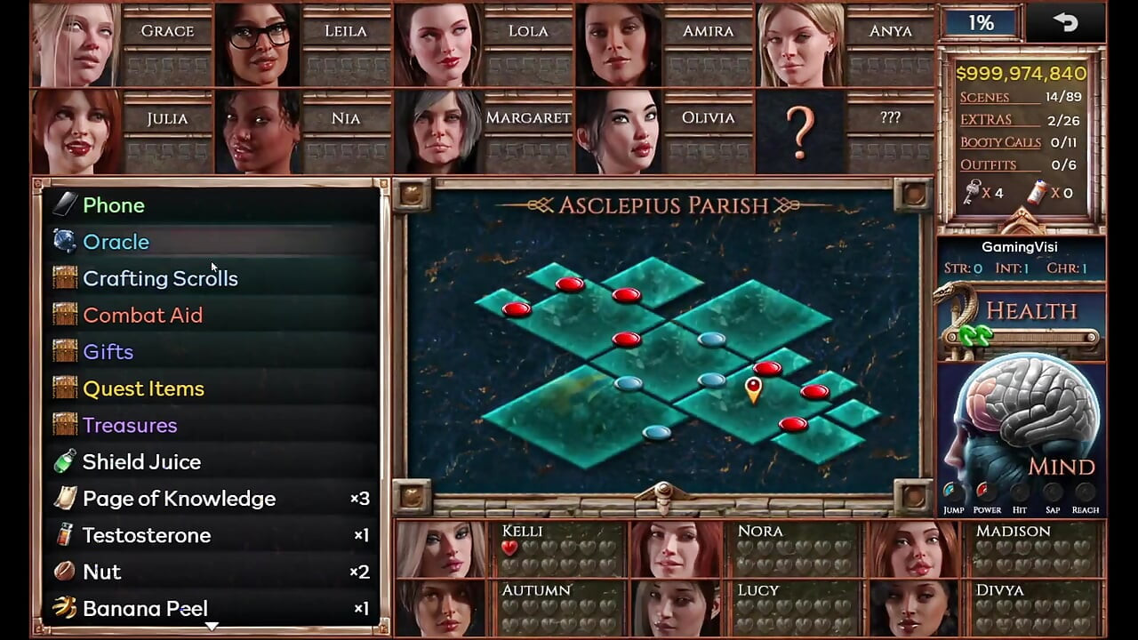 Symphony of the Serpent Gameplay with Sex Sense Part 5