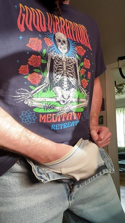 Cumming in my staffords