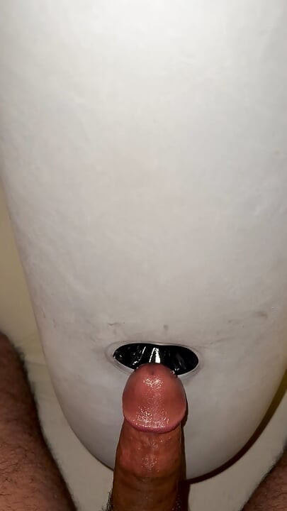 A young Saudi man masturbates