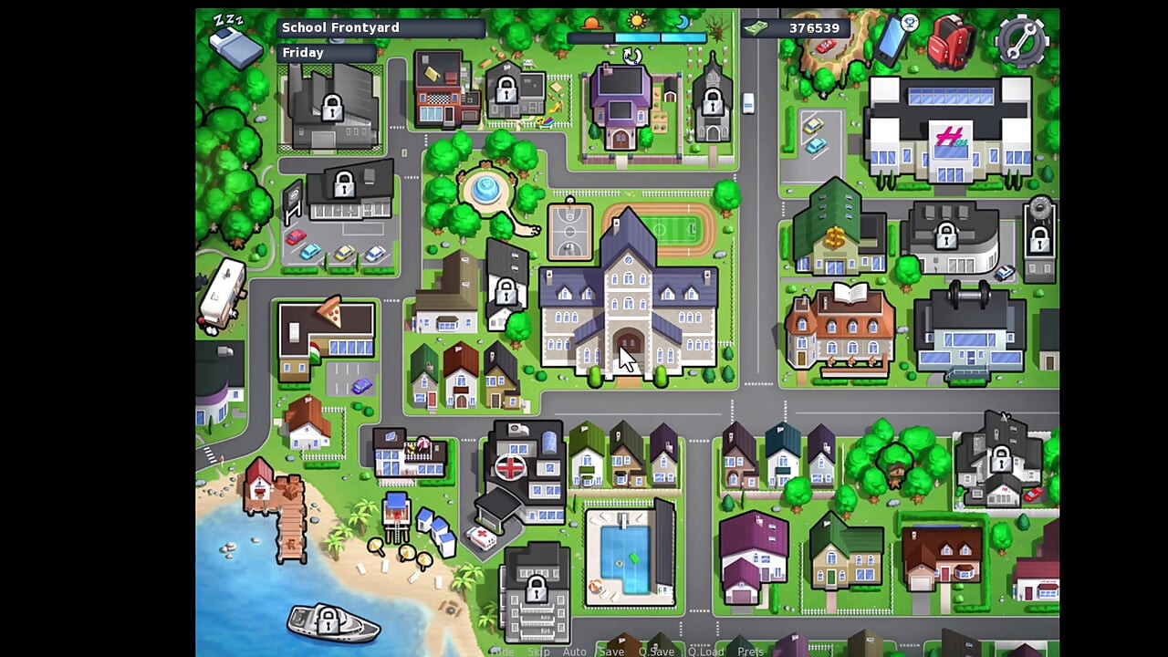 SummerTime Saga - учитывая ее чудовищный дилдо