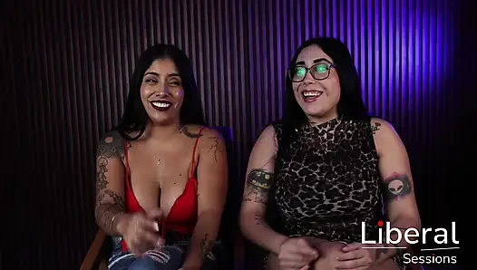 BUSTY AND BIG ASS FUCKED BY 3 MEN