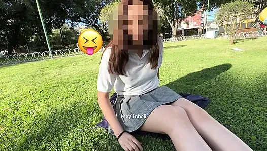 SCHOOLGIRL IN SCHOOL UNIFORM 18 YEARS OLD HOMEMADE PORN REAL AMATEUR