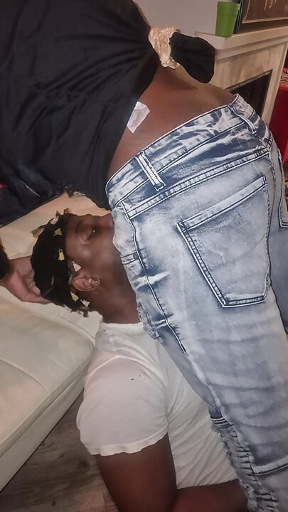 Face Sit Spit Swallow Face Fuck Madness Alpha Owns This Slut's Mouth!