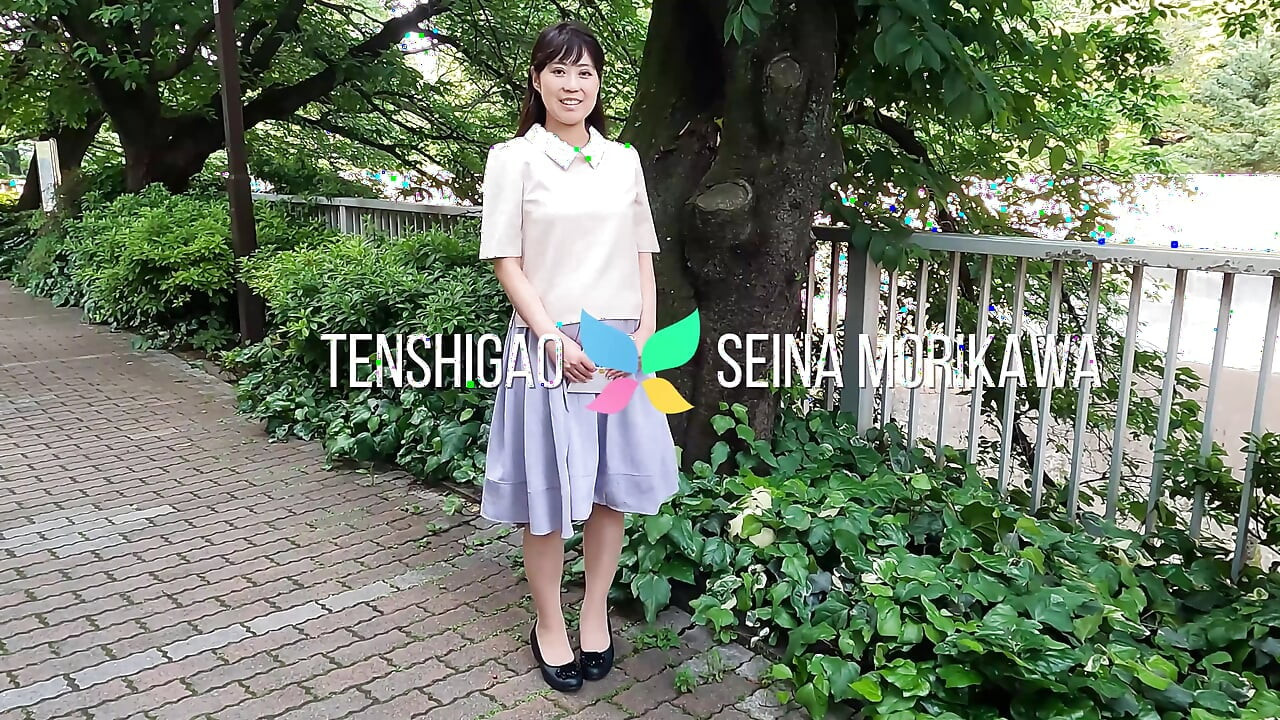 유부녀, 임신, 섹시한 핫한 미스 Seina Morikawa와 그녀의 거대한 젖탱이