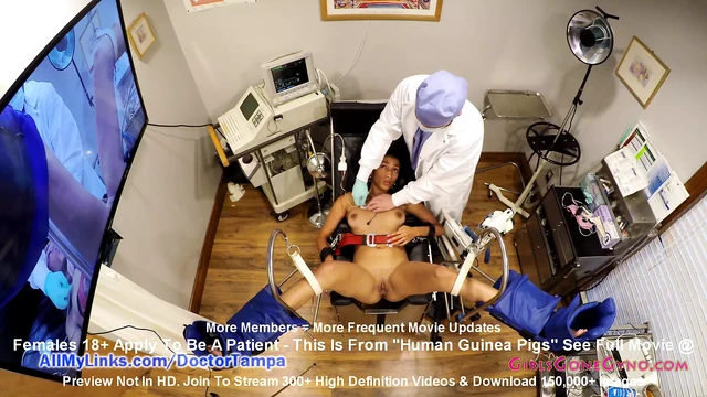 Miss Mars Is A Human Guinea Pig For Doctor From Tampa’s EStim Experiments
