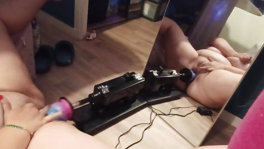 Orgasm by a machine