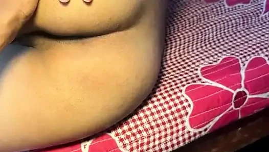 me and my 18+year old desi sexi wife playing sex