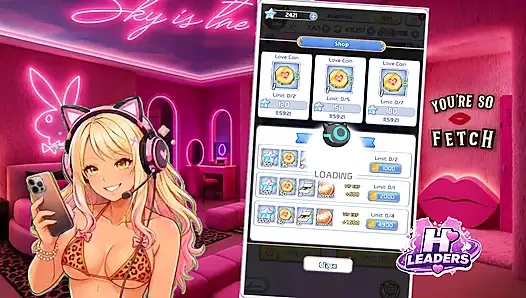 Playing "Project QT" - Camille