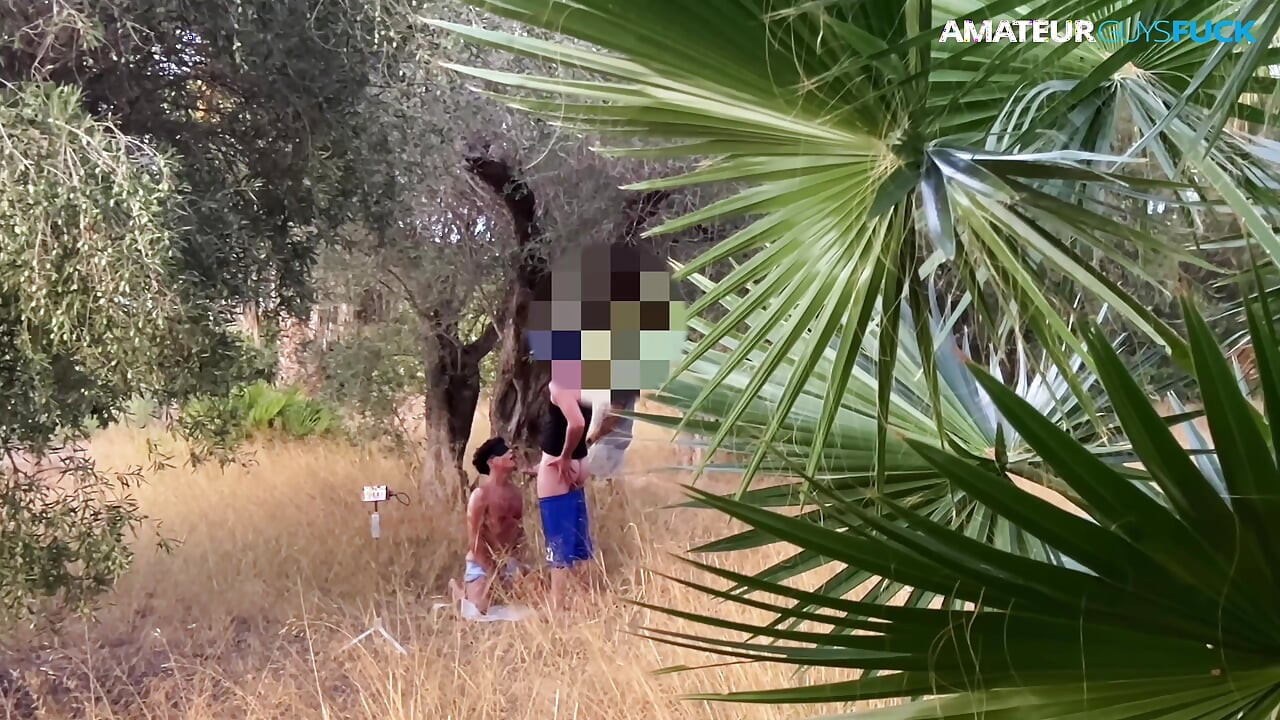 They Tied Him Up at the Cruising Spot, and He Became the Public Toy of the Day!