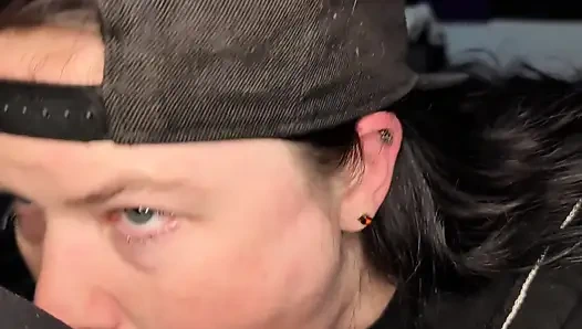 İş çıkışı oral seks