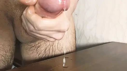 Asmr bir sürü kayganlaştırıcı ve yeni oyuncağım birçok kez boşalıyor - alex huff - alexhuff