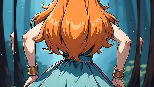 AI Redheads girls compilation