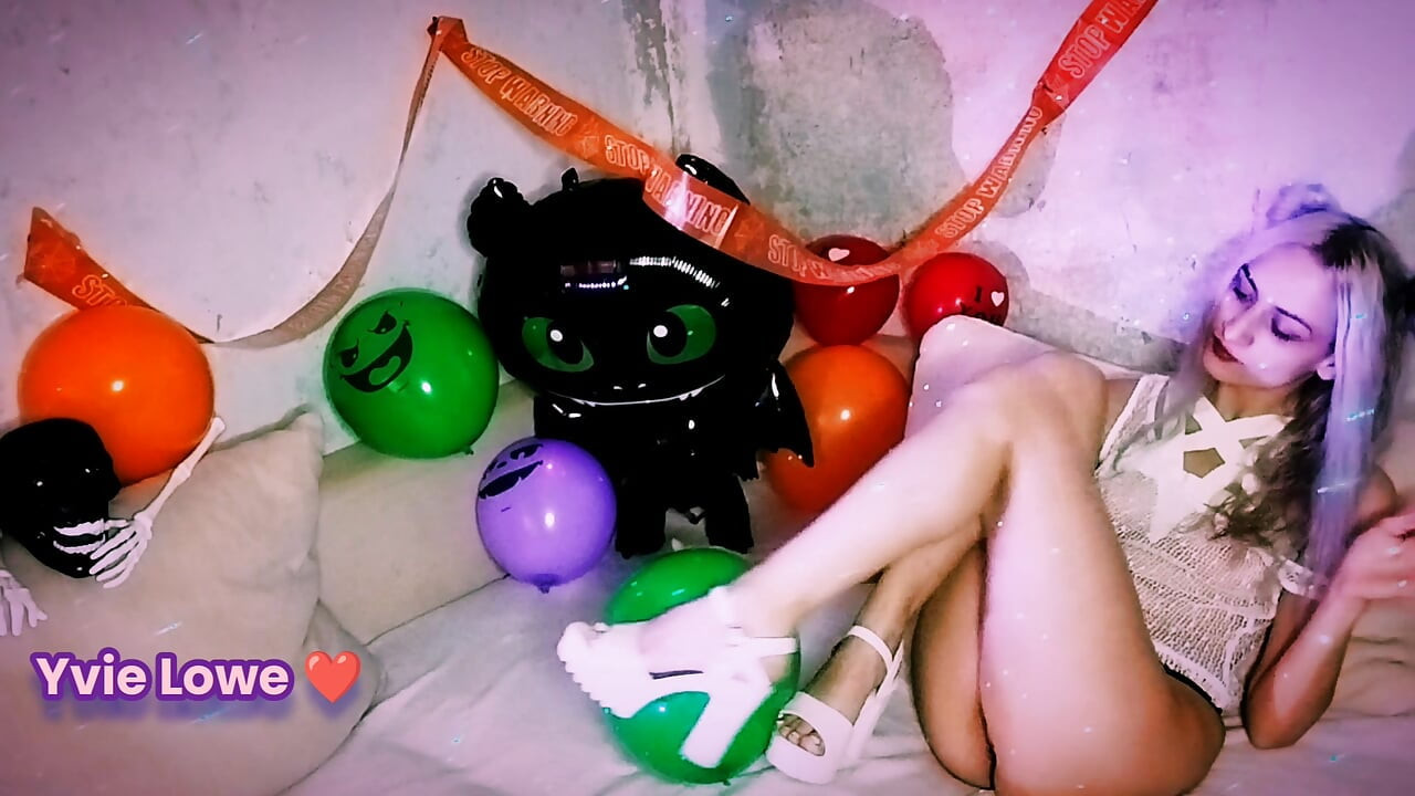 Yvie Lowe - parti BELON Halloween