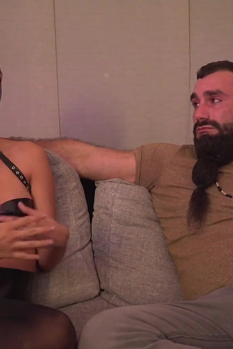 Interview with Submissive Latina Ends with Intense Fucking
