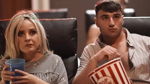Cinema Usher Troye Dean Finds Dante & Michael Fucking In The Empty Movie Theater After The Movie Ends - Men
