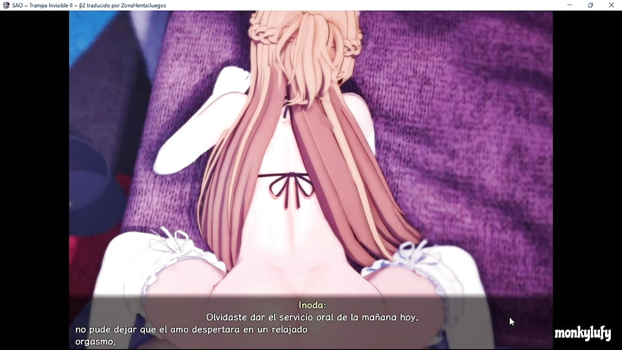 لعبة + 18 فن السيف على الإنترنت الجزء الثاني