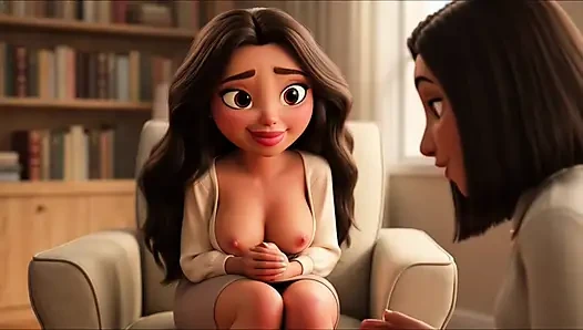 Bruninha переживает свои первые и вторые тайные дела, замужняя женщина пробуждает глубокое желание