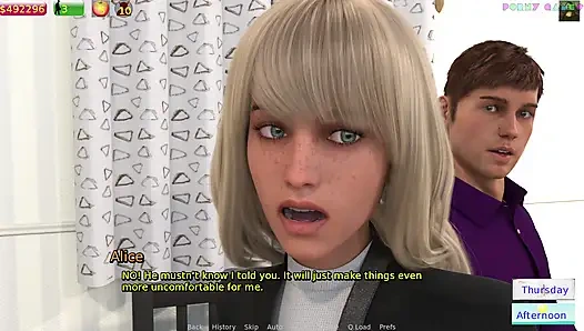 Alice in Wonderland by Slow Burn Games - Bride-to-be Banged by the Photographer 2