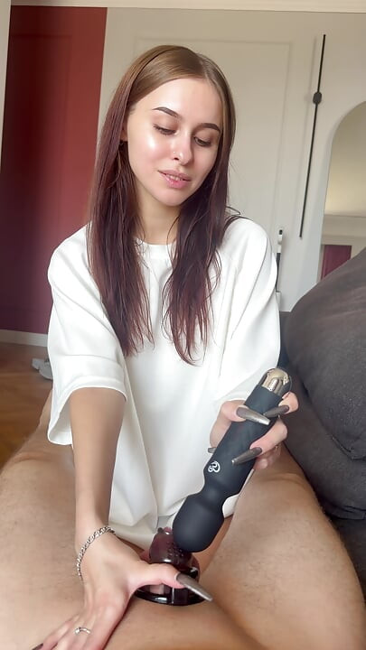 Ria Reigns wrapping her fingers around you, pulling you back every time you get close