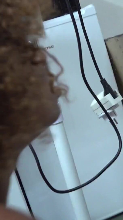 Black sexy hairdresser (Czech Streets) | Clip 1
