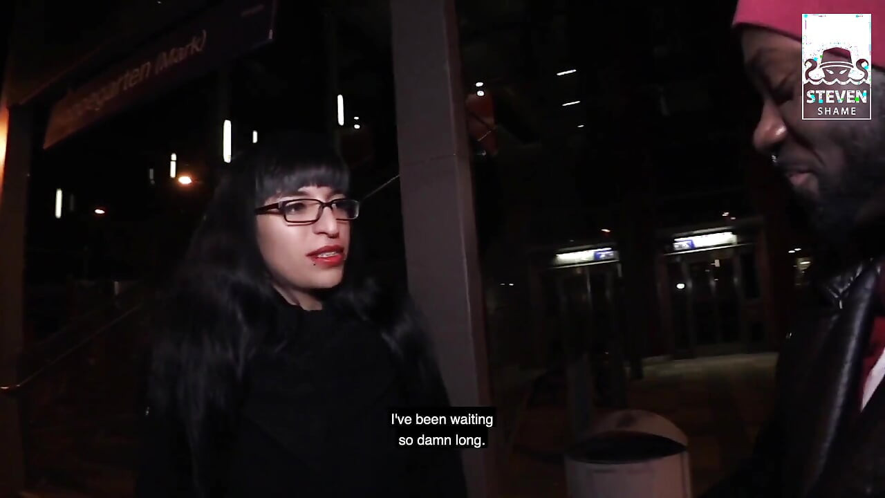 8 inch bara kaala land, bhaavnaen larki ke saath andhere men haardakor antarjaatiy aautdor, Zeyna, Steven Shame