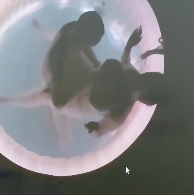 Hot tub fuck