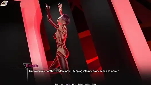 Taboo University - membantu emo untuk melukis tubuh