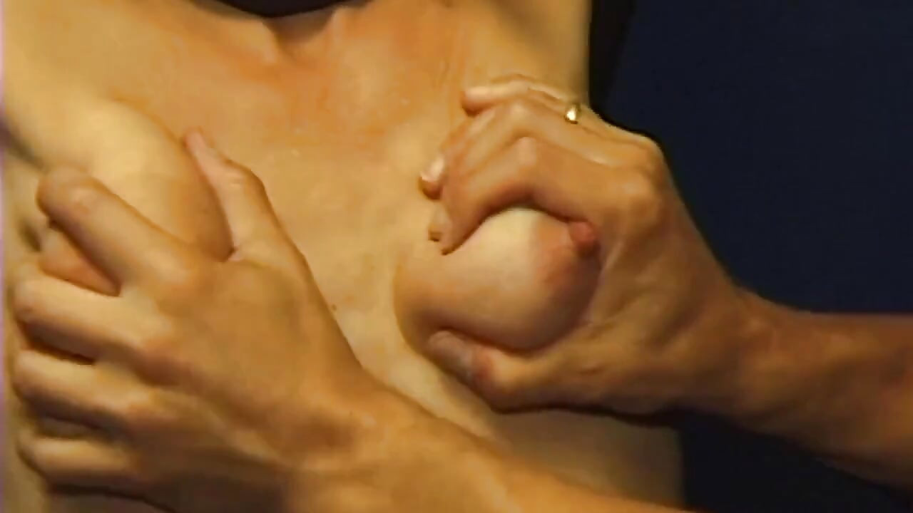 Bound Blonde MILF Takes Thick Toy Deep
