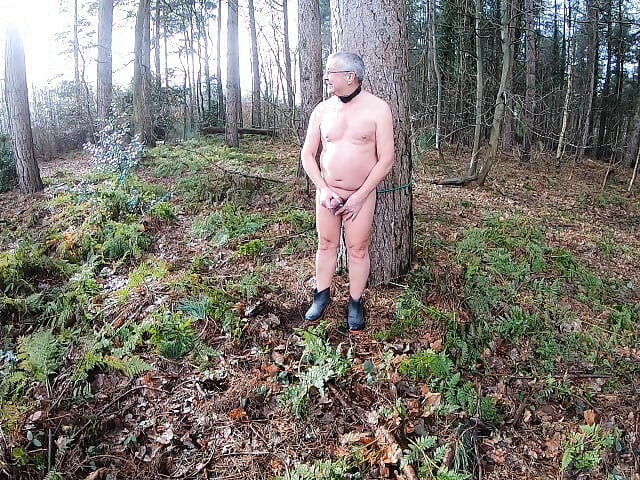 Dildo im wald 3