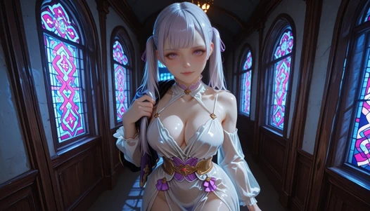 Private Magic Lessons with Noelle Silva: Ends Up Riding a Massive Cock and Covered in Cum. Black Clover NSFW