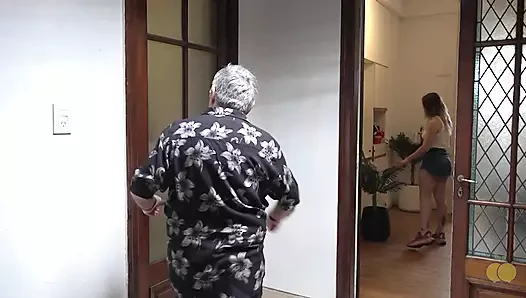 My Husband's Bugler Can't See Me Cheating on Him with the Pizza Maker