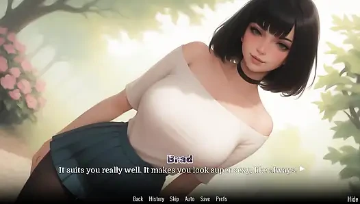 Одержимая Lucy - трах в переулке - это батплаг?