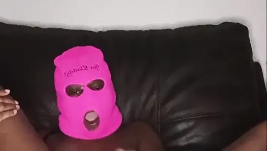 Sucking Pounding My Pussy with Big Dildo Moaning Orgasms