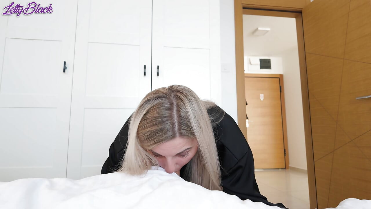 Stepmom Couldn't Resist Her Stepson's Morning Wood