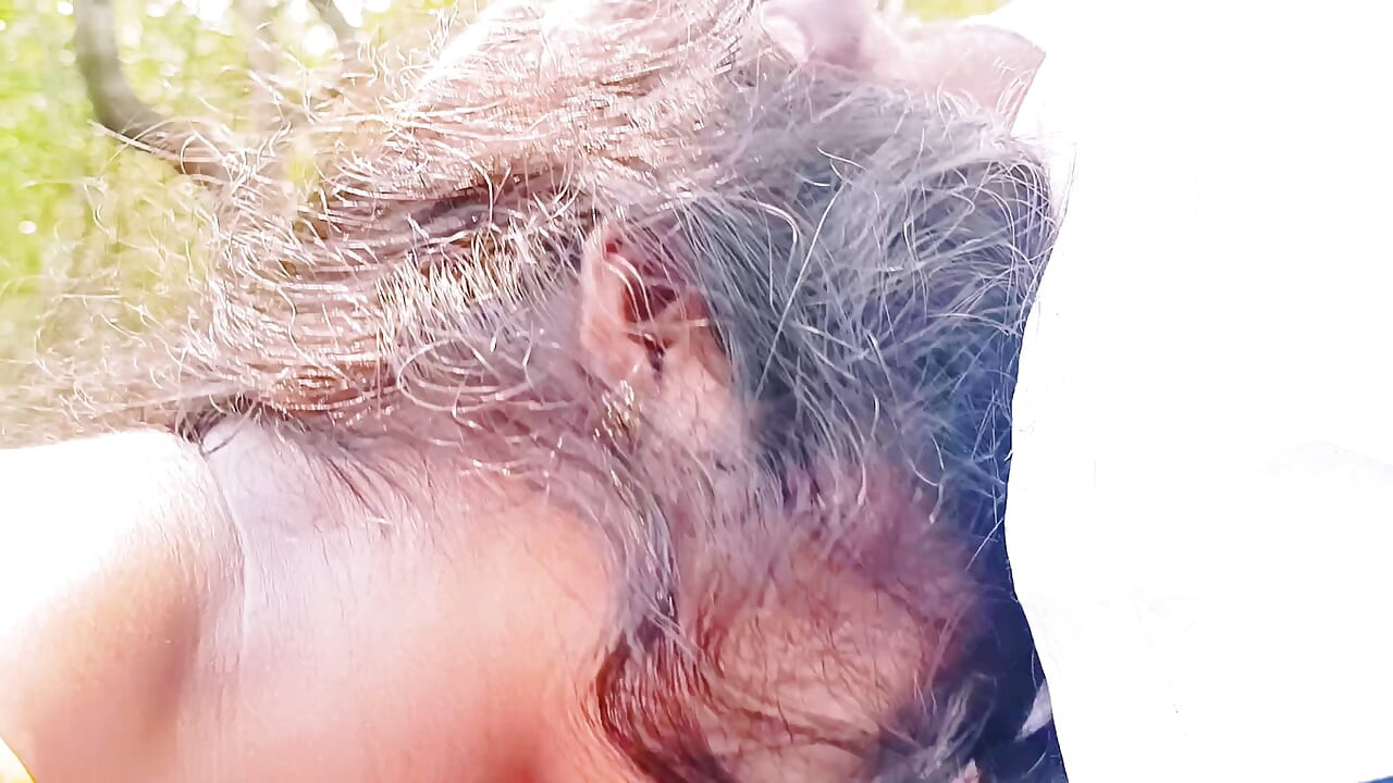 Silk Stepaunty Outdoor Sex Telugu Dirty Talks.