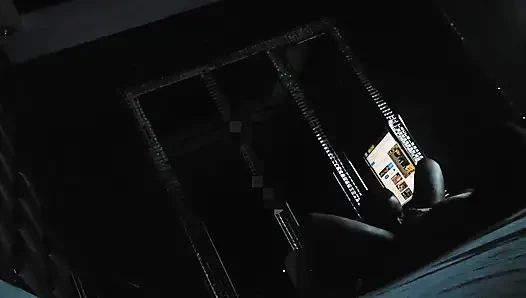 I fuck her very hard in motel room with background music