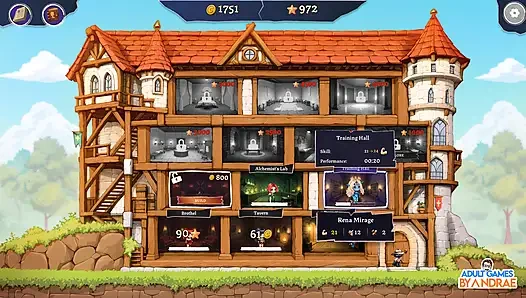 EP4: Lumin twerk yapıyor ve sıkı amcığını sikiyor - seks loncası simülatörü