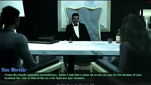 AWAM # 14 - Dylan sah, wie die yoga-damen duschen und masturbieren... Sophia und Liam hatten sex.