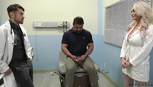 Biphoria - doktorlar hastanın ereksiyon bozukluğunu çözüyor