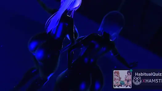 mmd r18 MISTER YELAN genshin impact HAKU ASS kancolle kantai cosplay will hart ficken ai 3d hentai