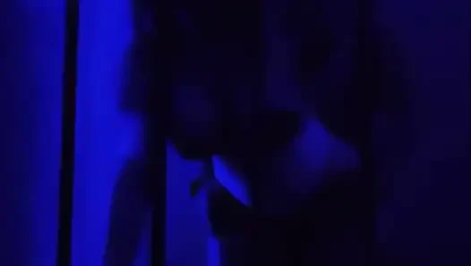 Sex in a Swingers Club with a Lot of Squirt and Cum Over My Pussy