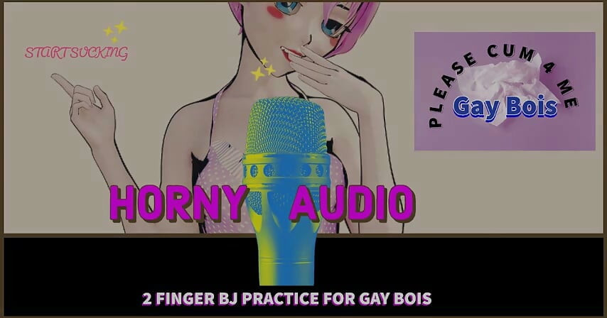 AUDIO ONLY - Horny YouTube teen teaches you how to give a head audio course