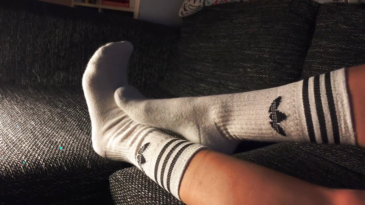 Take My White Socks off and Enjoy My Feets