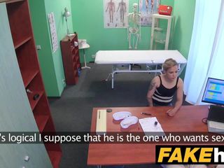 Fake Hospital Doctor brings feeling back to pussy with fuck