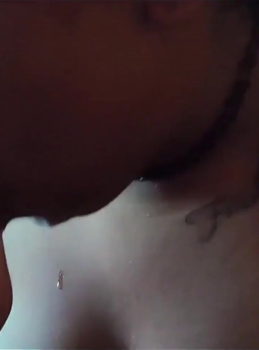 Dr Pussy 2 - Deep Oral Sex by Black Woman with Lots of Sperm on Big Tits